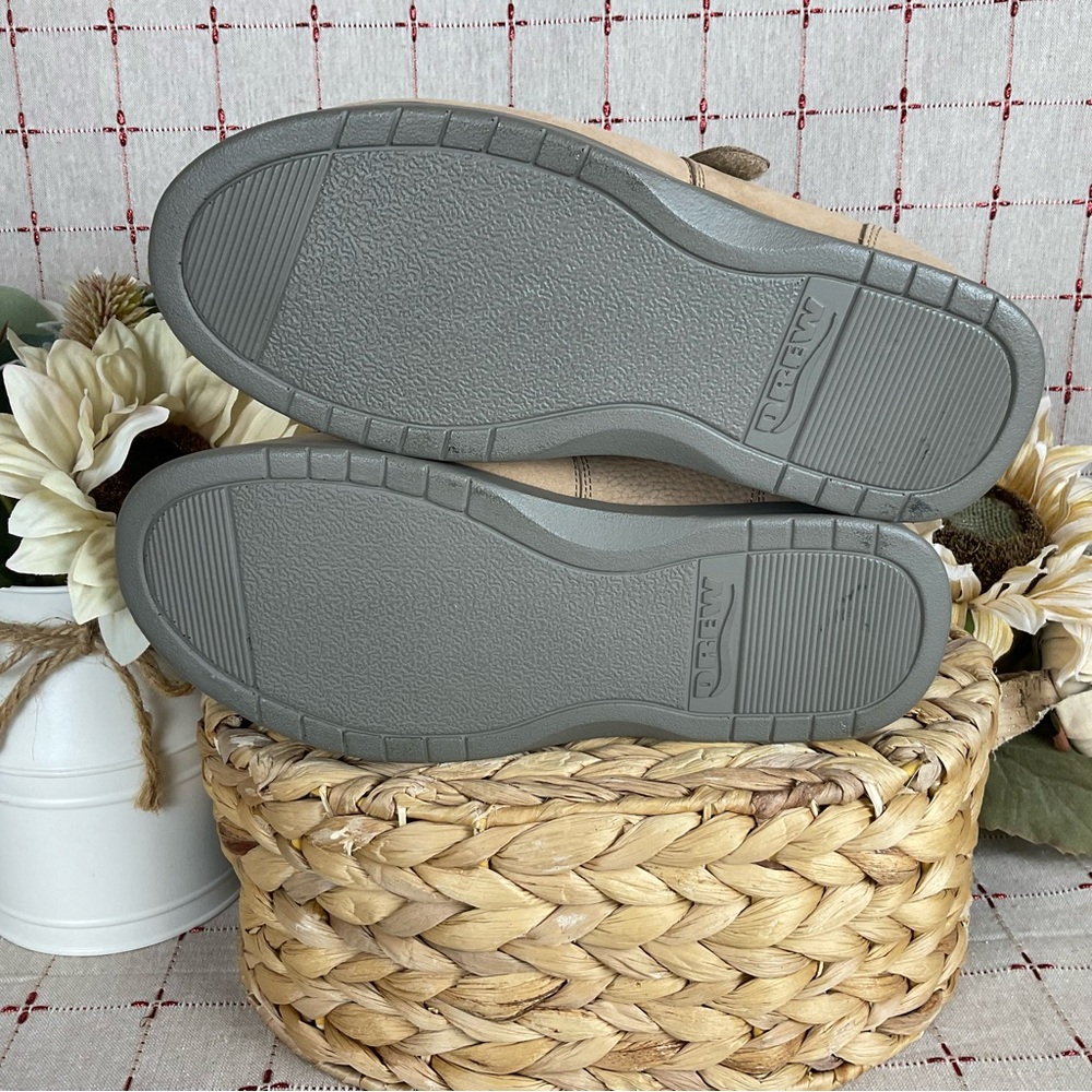Drew Orthopedic Diabetic Leather Mary Jane Shoes Sz 7.5 W W New Comfort Shoes - Picture 5 of 8